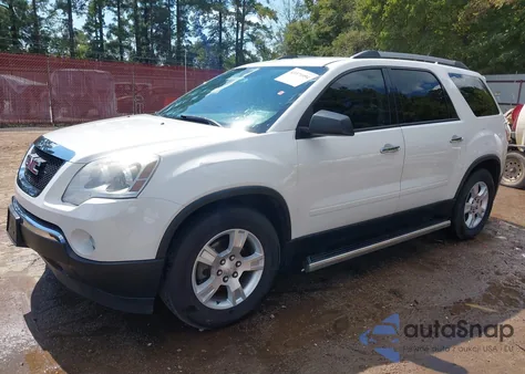 2012 GMC Acadia Sle z USA, uszkodzony, nr VIN 1GKKRPED6CJ308814